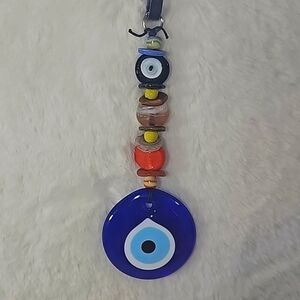 Turkish Evil Eye, Glass, Luck Hanging  Nazar,Blue Bead,Home Decor